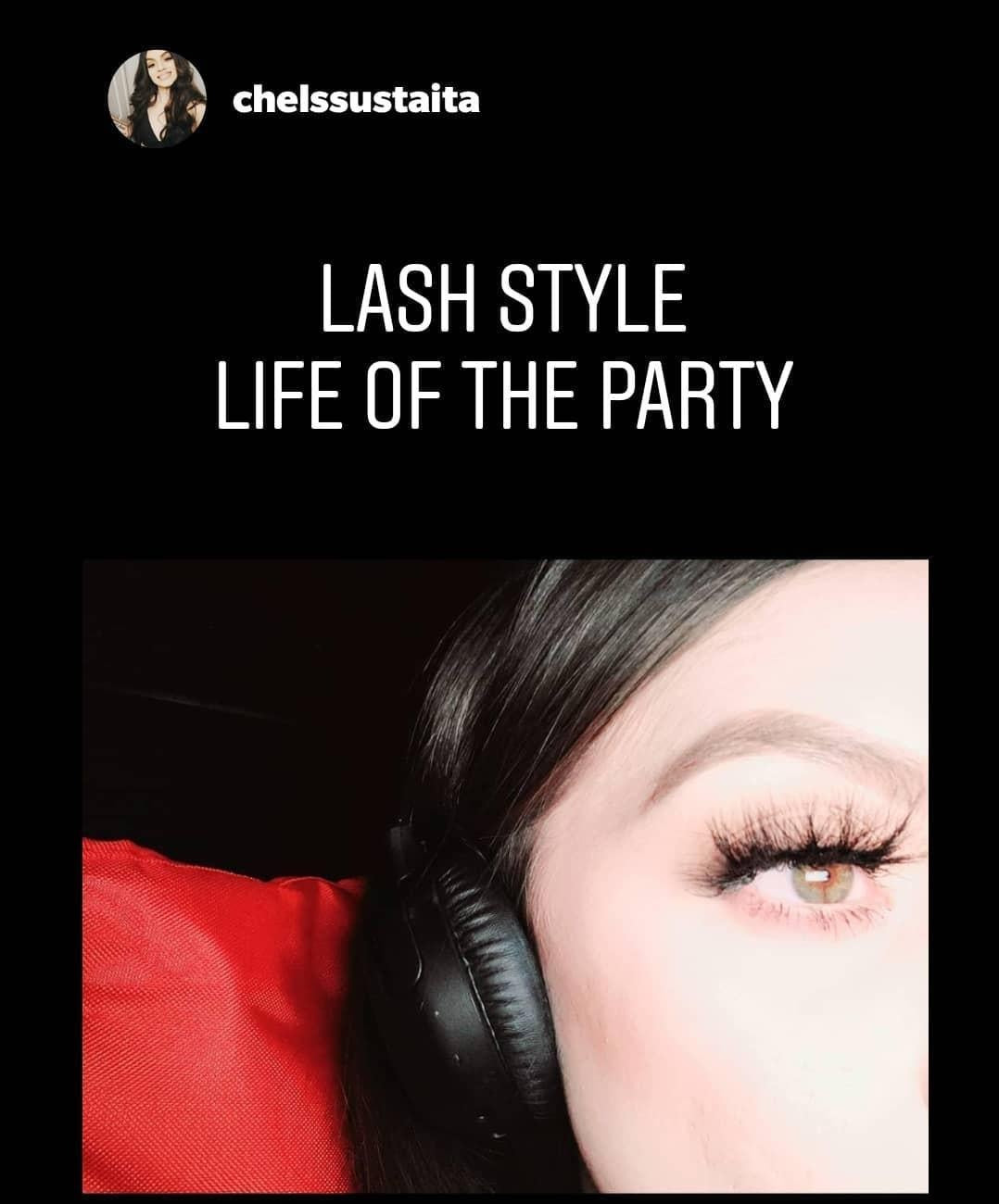 Life of The Party - Luscious Eyelashes