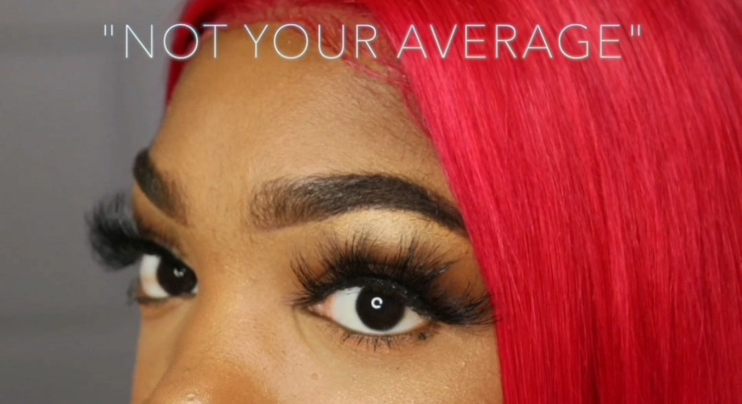 Not Your Average 💋 - Luscious Eyelashes